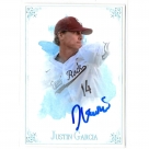 Justin Garcia autograph